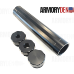 A Comparison Between the NEW 9" Aircraft 7075 Aluminum Solvent Trap (1.375-24 TPI) and the 9" Aircraft 7075 Aluminum (M36x1.25 TPI) Solvent Trap Kit