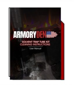 7" Aluminum 1.45" OD Solvent Trap Tube (Blemished)  
