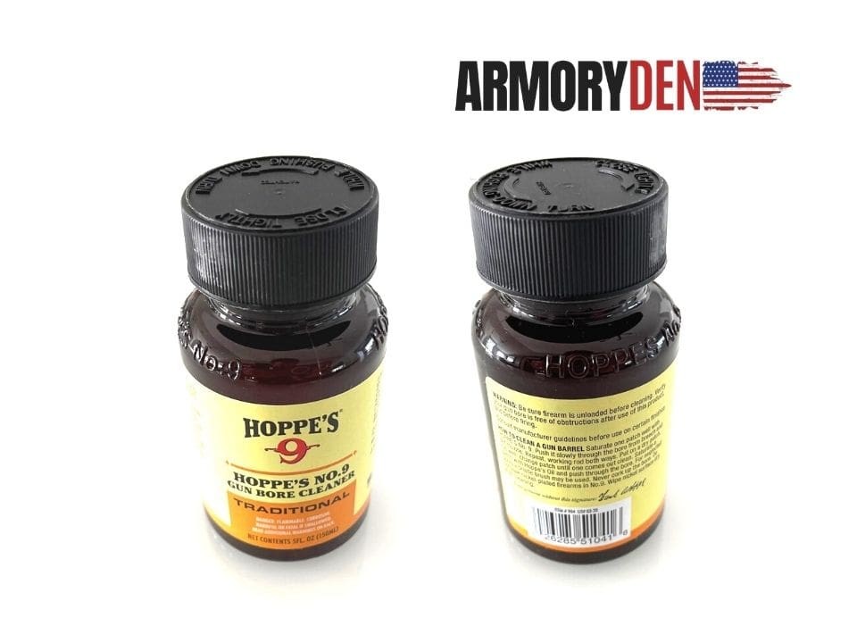 Hoppe's No.9 Gun Bore Cleaner - 5 oz. Bottle - Armory Den