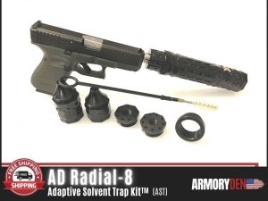 Sealed End Cap For AD Radial-8 Adaptive Solvent Trap Kit (AST)  