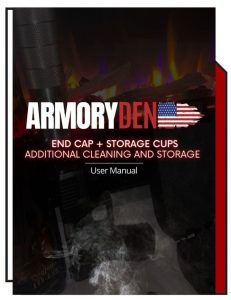 End Cap for the AD Radial-8 Series II Adaptive Solvent Trap Kit (AST)  