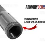 Armory Den's Step-By-Step Guide on Installing Solvent Trap Adapters  