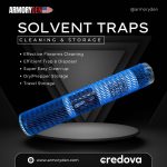 7075 Aluminum Solvent Traps for Firearm Cleaning & Storage