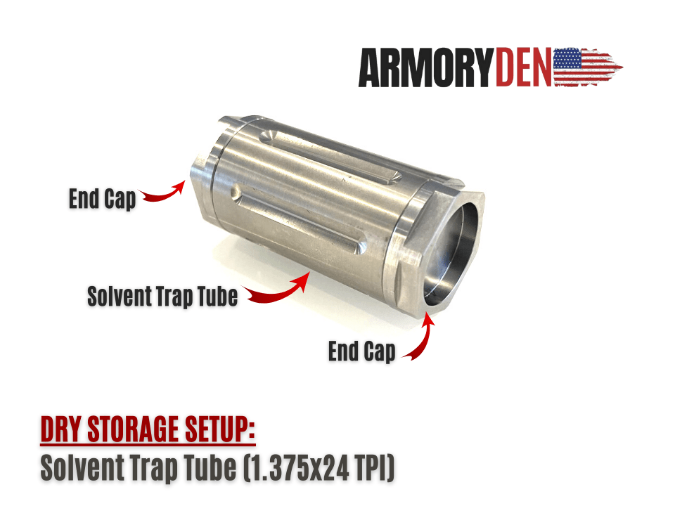 What are Grade 5 Titanium Solvent Traps?  