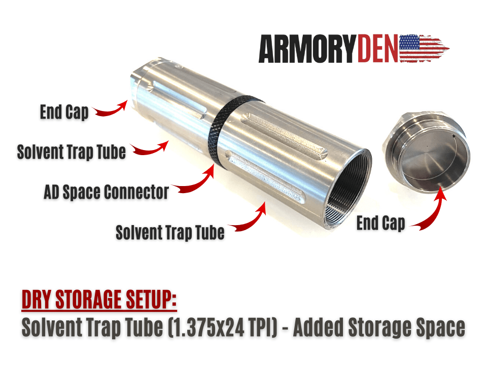 What are Grade 5 Titanium Solvent Traps?  