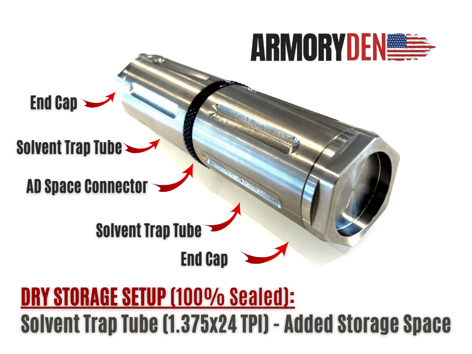 What are Grade 5 Titanium Solvent Traps?  