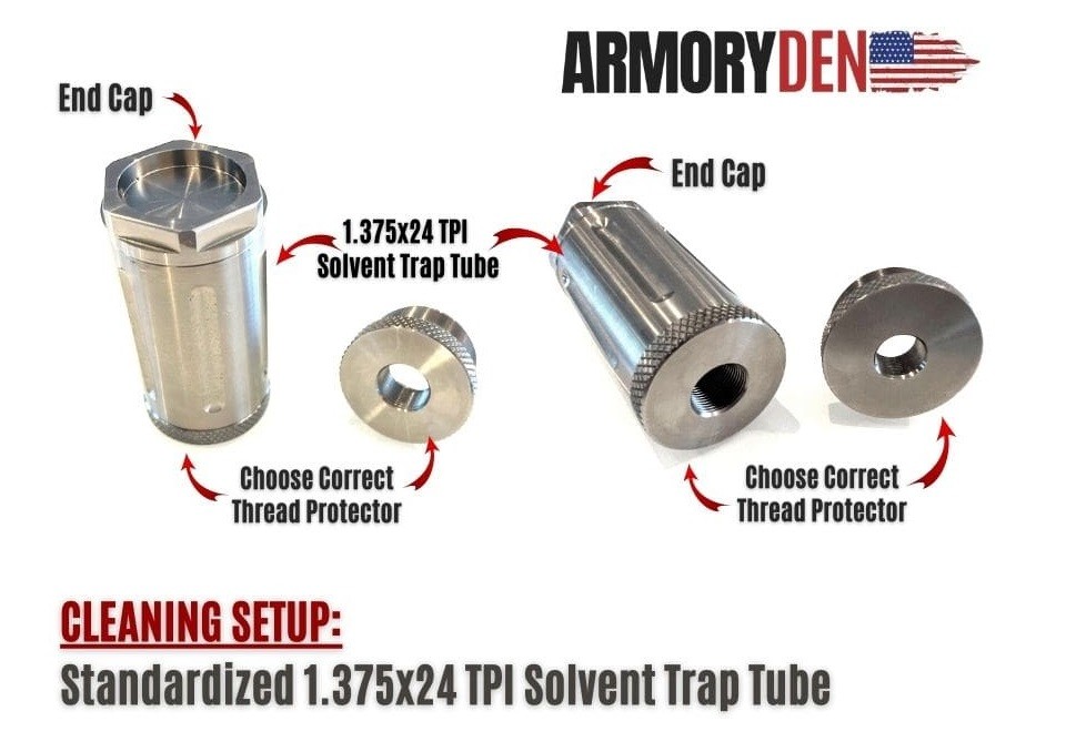 Titanium Solvent Trap and Storage Solutions  