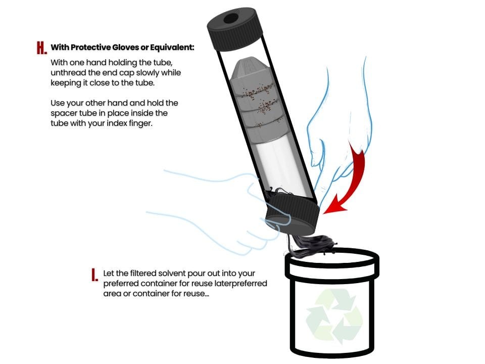 5 Things You Need to Know About Solvent Traps (2025 Updated) Stainless Steel Solvent Trap Solvent Trap Stainless Steel Solvent Trap 