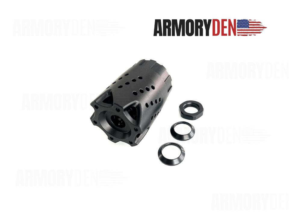 STEAM Muzzle Brake Compensator Armory Den