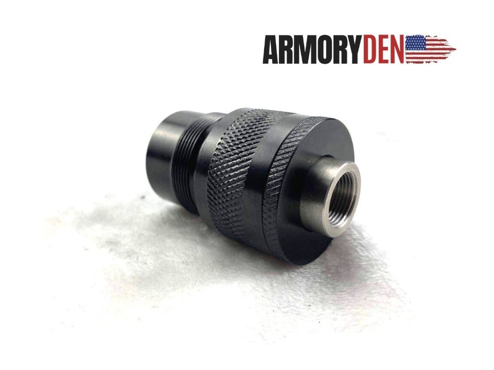 ADV1 Muzzle Extension Device 1.375-24 - Armory Den