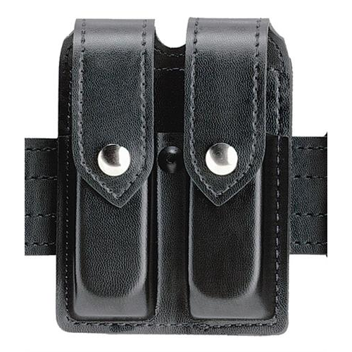 Pochette Double Magazine Safariland 77 - Noire, Nylon, Modèle 77-83-22, Neuf Sous Emballage